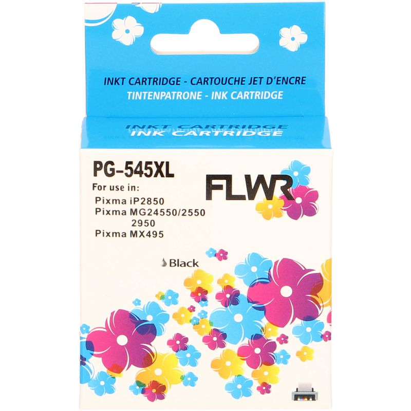 Foto van Flwr canon pg-545xl zwart cartridge