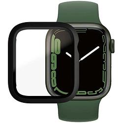 Foto van Panzerglass screenprotector apple watch series 7 40mm (zwart)