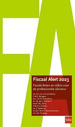 Foto van Fiscaal alert 2023 - a.j. van lint - paperback (9789012408622)