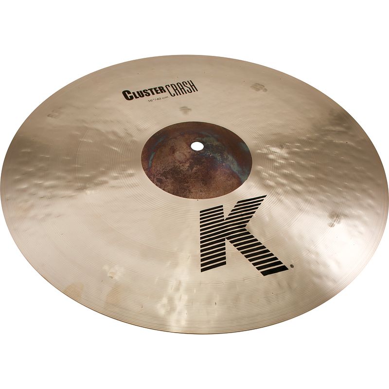 Foto van Zildjian k cluster crash 16 inch