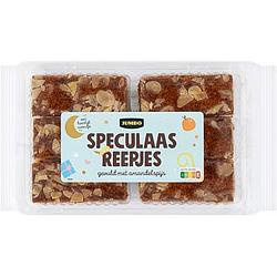 Foto van Jumbo speculaas reepjes gevuld met amandelspijs 270g