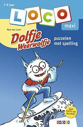 Foto van Loco maxi dolfje weerwolfje puzzelen met spelling - paul van loon - paperback (9789048741571)