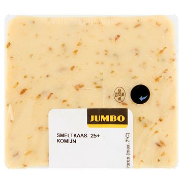 Foto van Jumbo smeltkaas komijn 25+ ca. 350g