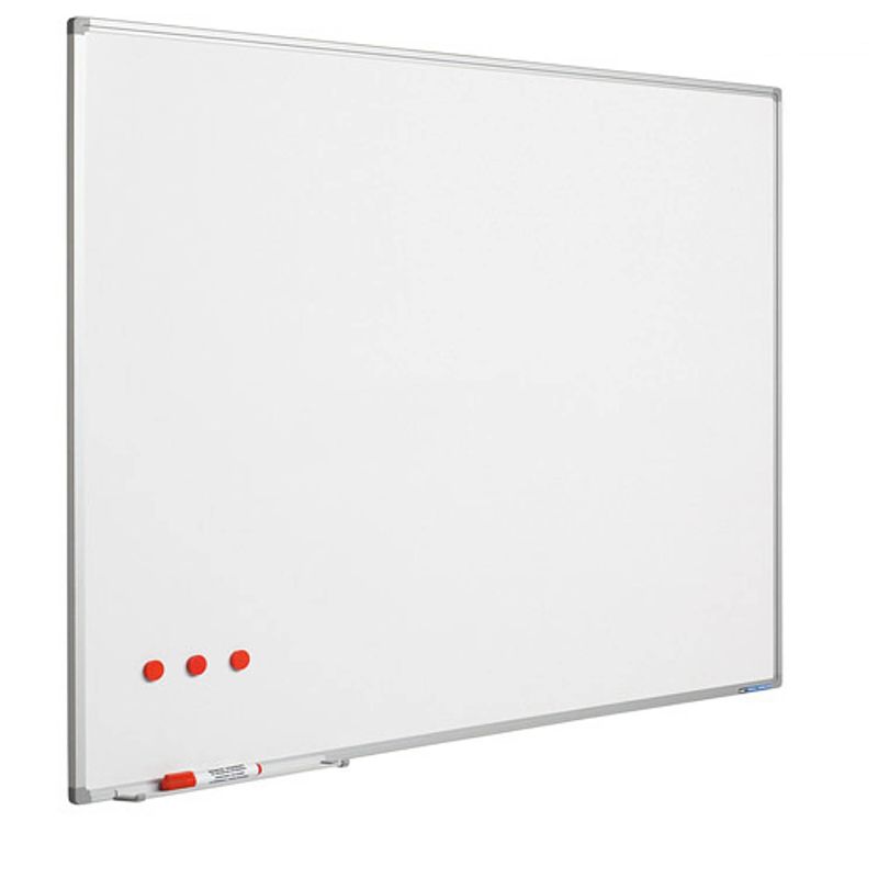 Foto van Mat whiteboard 150x200 cm - magnetisch / emaille - 4:3