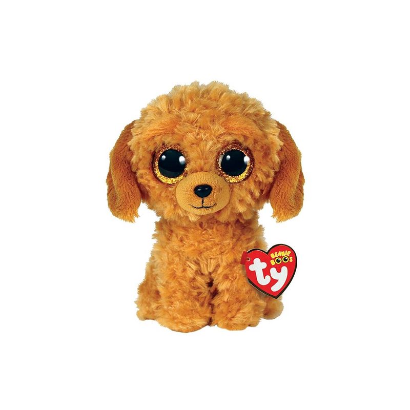 Foto van Ty beanie boo's golden doodle dog 15cm