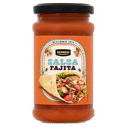 Foto van Jumbo mexicaanse saus salsa fajita