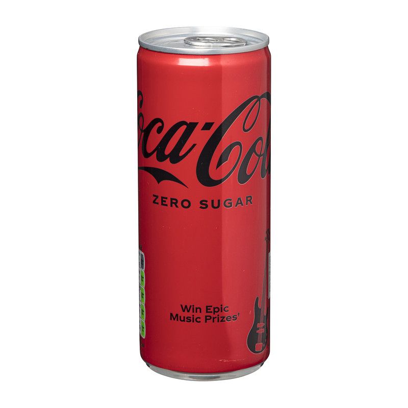 Foto van Coca cola zero - 250 ml