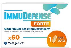 Foto van Metagenics immudefense forte tabletten