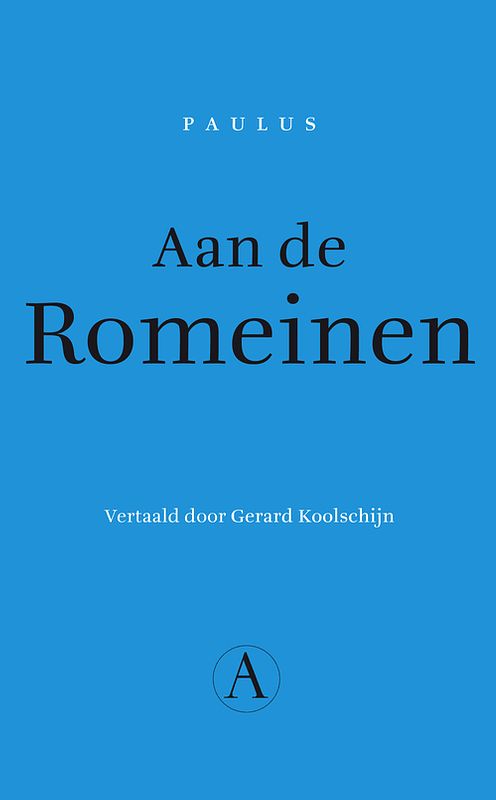 Foto van Aan de romeinen - paulus - ebook (9789025300869)