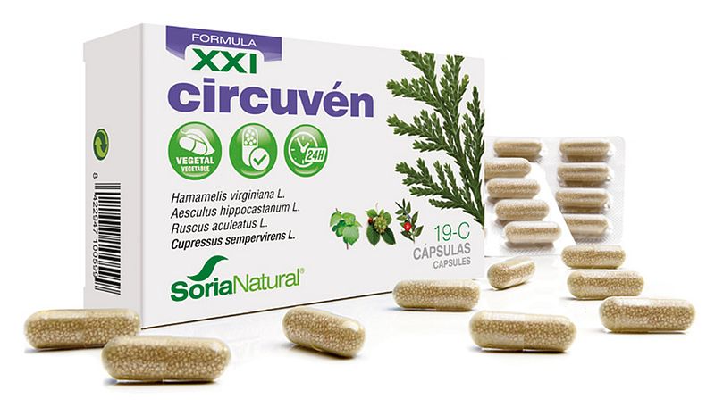 Foto van Soria circuven xxi capsules