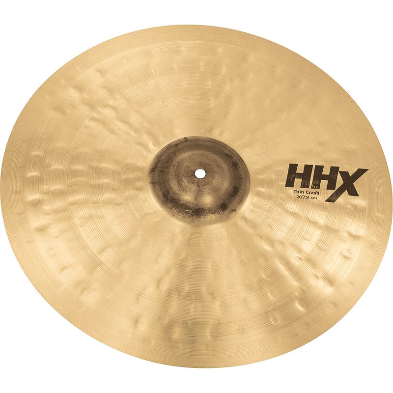 Foto van Sabian hhx thin crash 20 inch