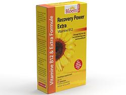 Foto van Bloem recovery power extra b12 tabletten