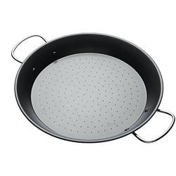 Foto van Kitchencraft paella pan non-stick, 32cm - kitchen craft world of flavours