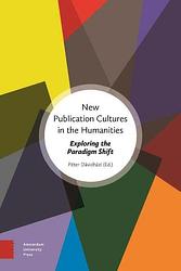 Foto van New publication cultures in the humanities - ebook (9789048519712)