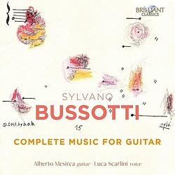 Foto van Bussotti: complete music for guitar - cd (5028421966380)