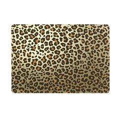 Foto van 1x tafel placemats/onderleggers met gouden panterprint 30 x 45 cm - placemats