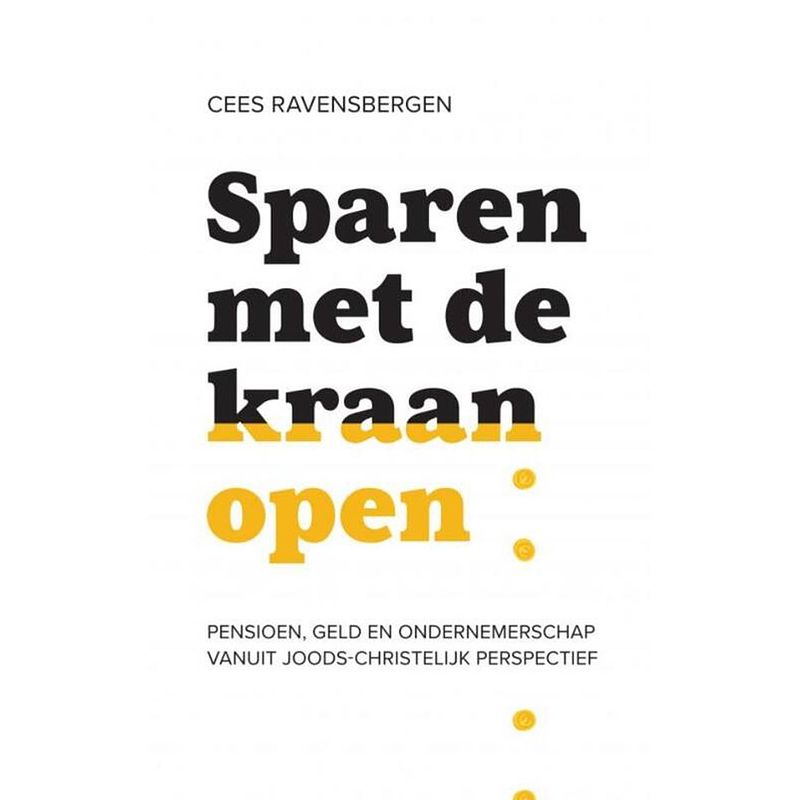 Foto van Sparen met de kraan open