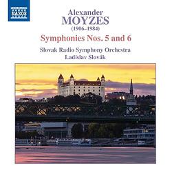 Foto van Moyzes: symphonies nos. 5 and 6 - cd (0747313365272)