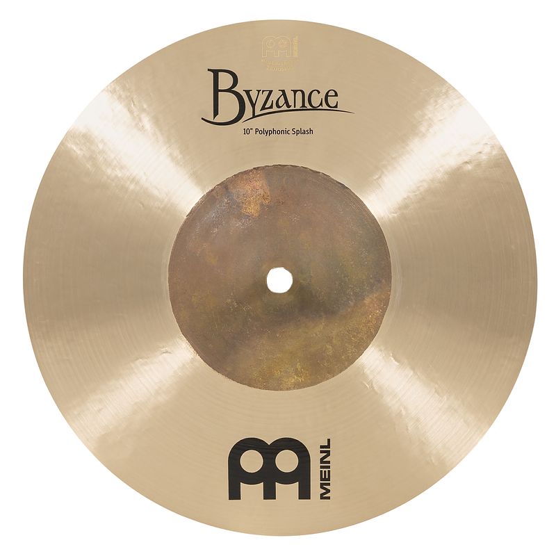 Foto van Meinl byzance b10pos polyphonic splash bekken