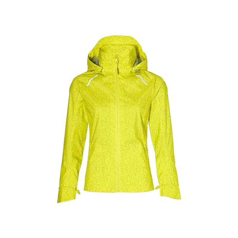 Foto van Basil regenjas skane hivis dames neon yellow xl