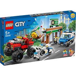 Foto van Lego city politie monstertruck overval 60245