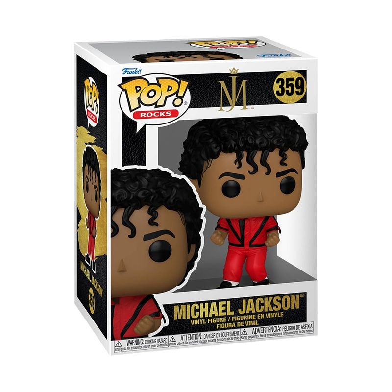 Foto van Pop rocks: michael jackson (thriller) - funko pop #359