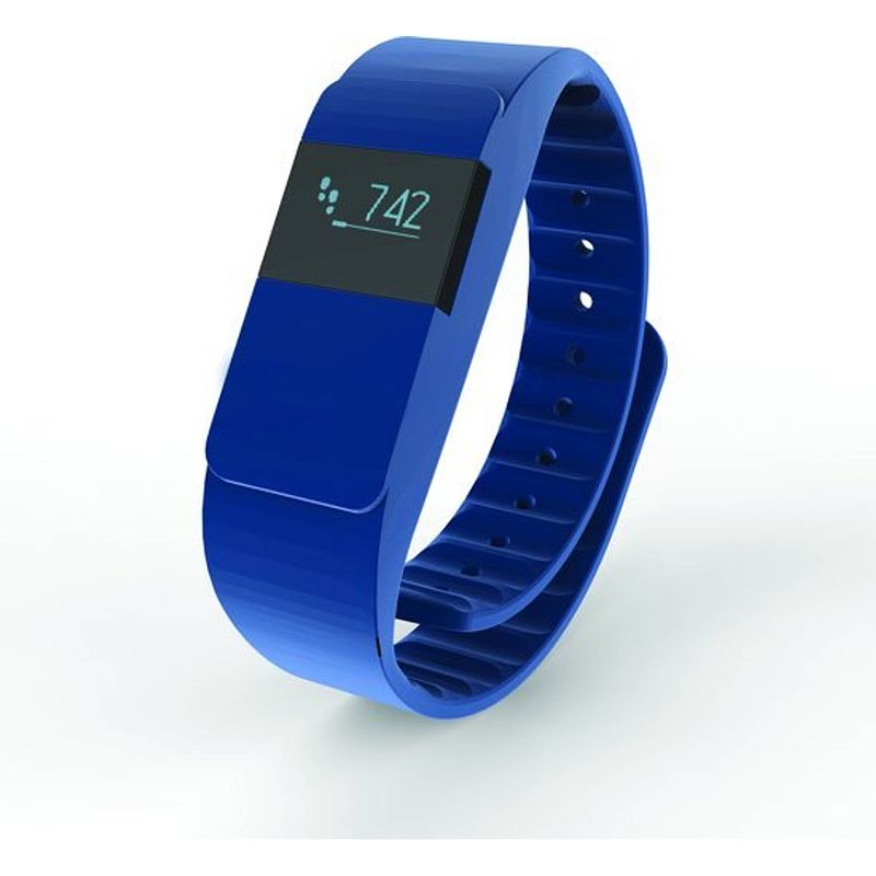 Foto van Activity tracker keep fit, donkerblauw