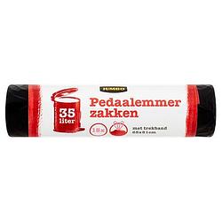 Foto van Jumbo pedaalemmerzakken 35 l 15 stuks