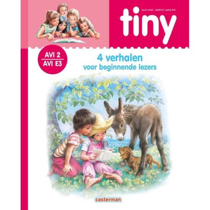 Foto van Tiny / avi 2 - e3 - tiny leren lezen avi