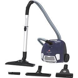 Foto van Hoover brave bv60pet - sleufstofzuiger met zak - 700 w - stil 79 db