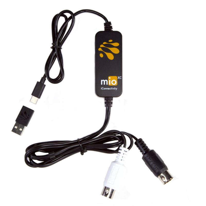 Foto van Iconnectivity mioxc midi-interface usb-c