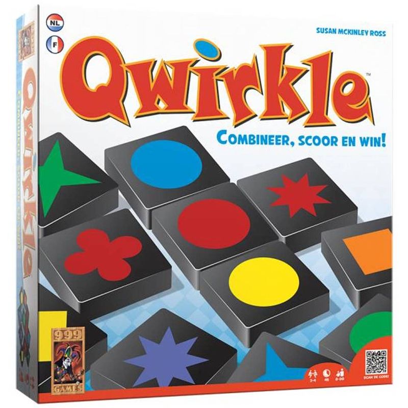 Foto van Qwirkle - bordspel