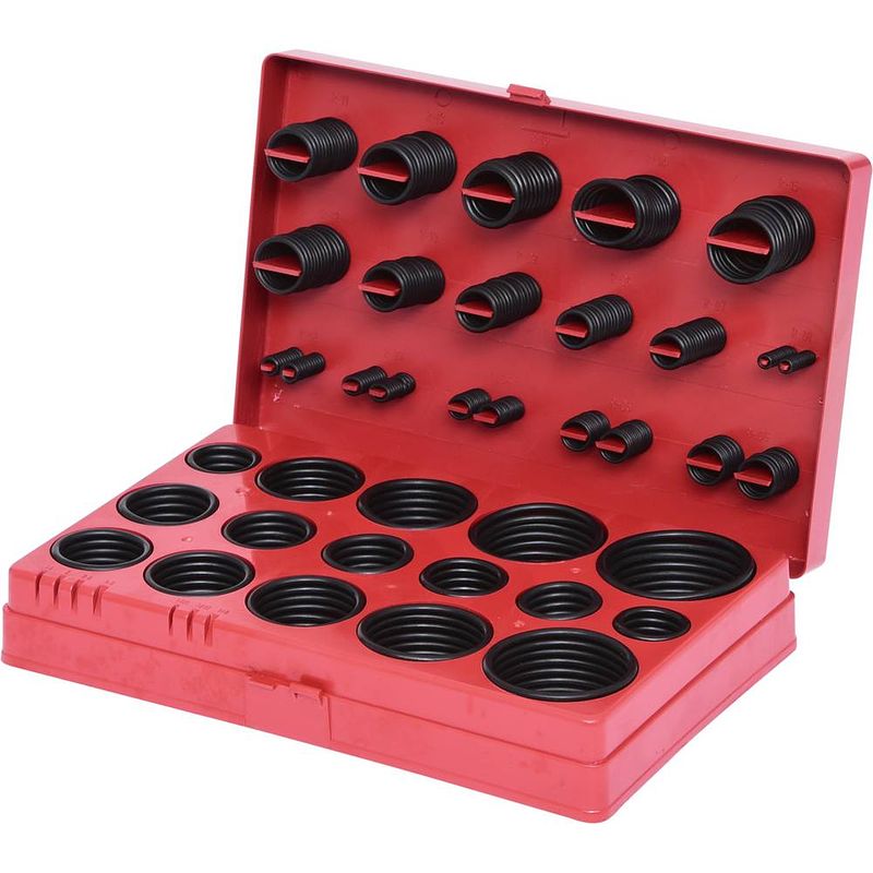 Foto van Ks tools 970.0130 assortiment o-ringen inhoud 419 onderdelen