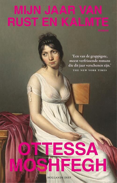 Foto van Mijn jaar van rust en kalmte - ottessa moshfegh - ebook (9789048846054)