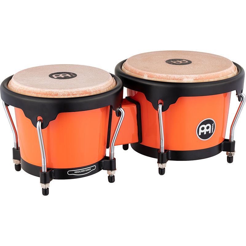 Foto van Meinl hb50ec journey series abs bongoset