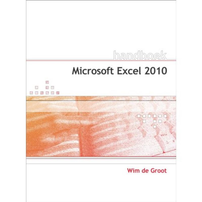 Foto van Handboek microsoft excel 2010