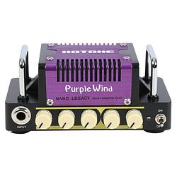 Foto van Hotone nano legacy purple wind 5 watt gitaarversterker top