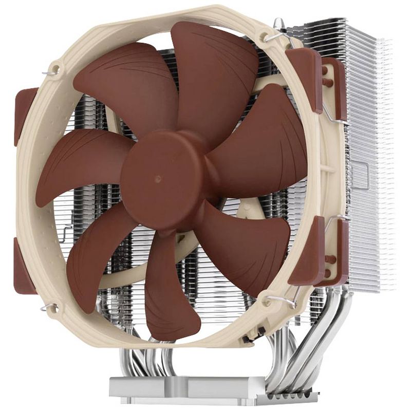 Foto van Noctua nh-u14s dx-4189 cpu-koellichaam met ventilator