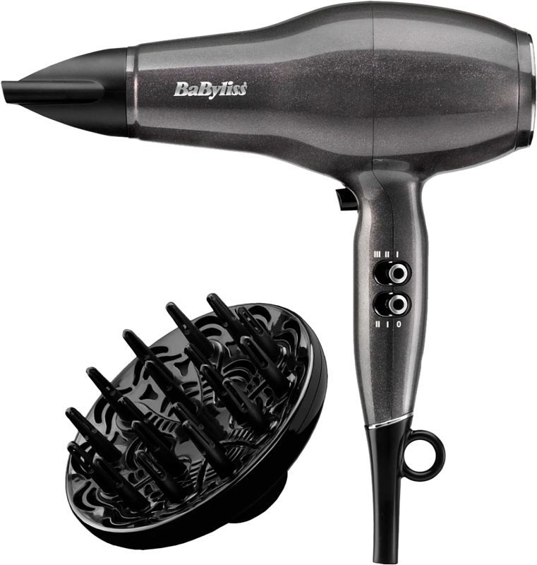 Foto van Babyliss platinum diamond 2300 fohn d6490de