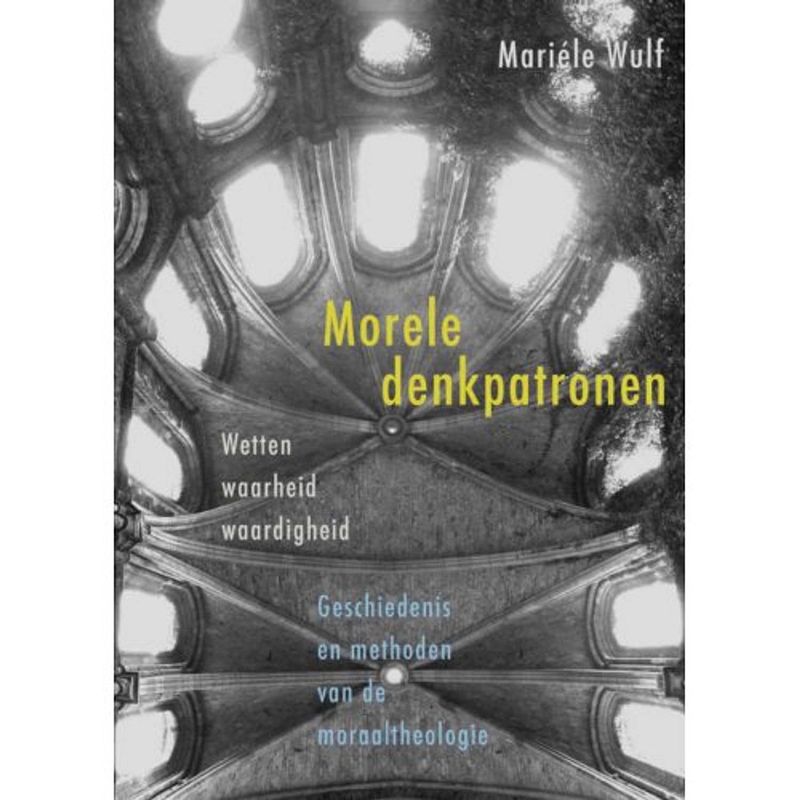 Foto van Handboek moraaltheologie / morele denkpatronen -