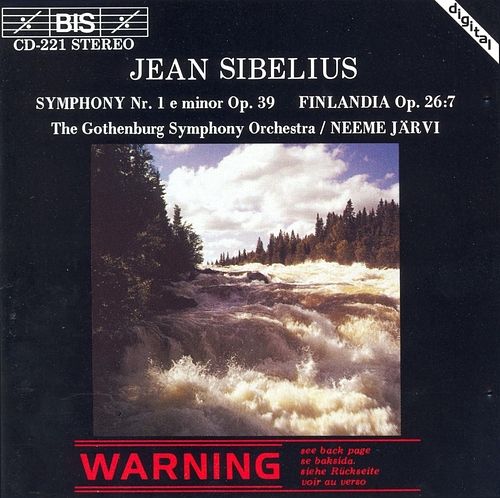 Foto van Sibelius: (compl.ed. 5), symphony no.1 - cd (7318590002216)