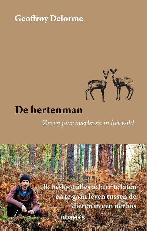 Foto van De hertenman - geoffroy delorme - paperback (9789021585604)