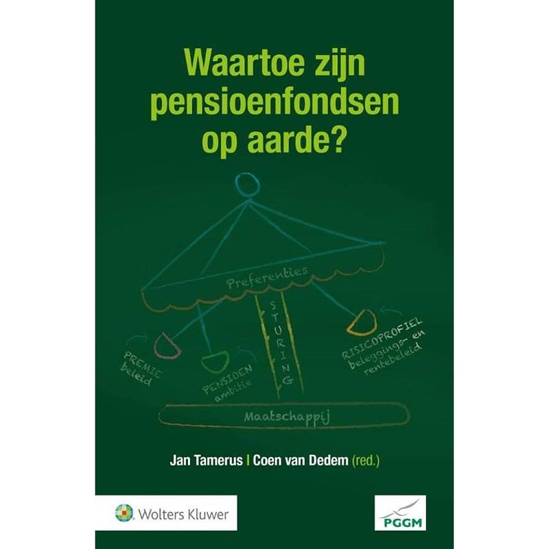 Foto van Waartoe zijn pensioenfondsen op aarde?