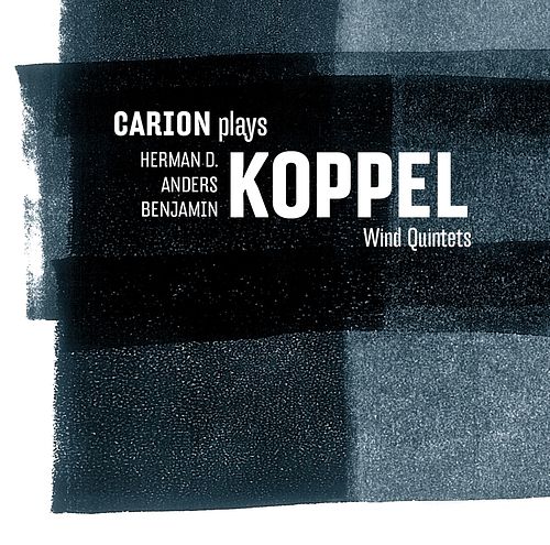 Foto van Koppel; wind quintets - cd (0636943610725)