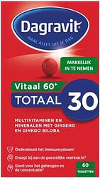 Foto van Dagravit totaal 30 vitaal 60 tabletten