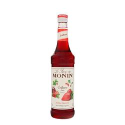 Foto van Monin strawberry 70cl siropen