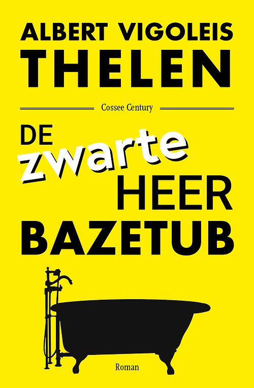 Foto van De zwarte heer bazetub - albert vigoleis thelen - ebook (9789059368248)