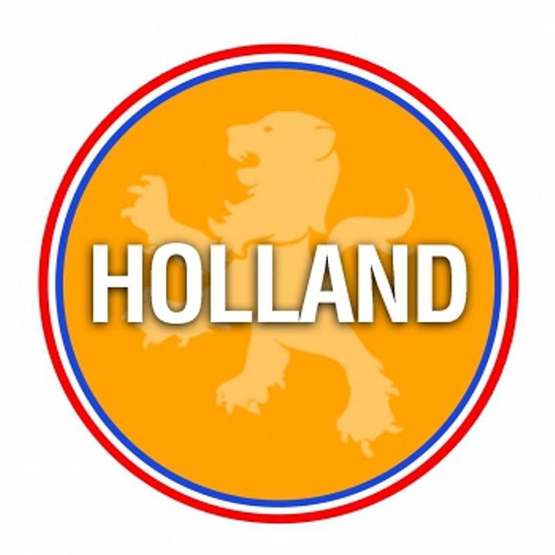 Foto van Holland oranje leeuw thema bierviltjes 75 stuks - bierfiltjes