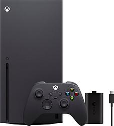 Foto van Xbox series x + play & charge kit