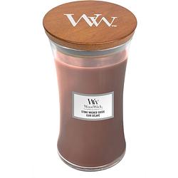 Foto van Ww stone washed suede large candle